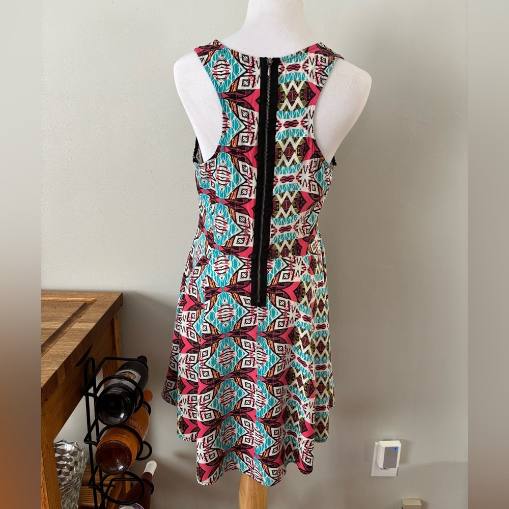 BeBop darling summer dress, size Medium (generous). Full circle skirt!!